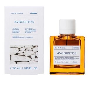 *LIKE NEW* KORRES Avgoustos 1.69oz